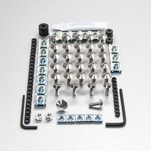 Kit Visserie Carenage en Inox Kit YZF125 08+