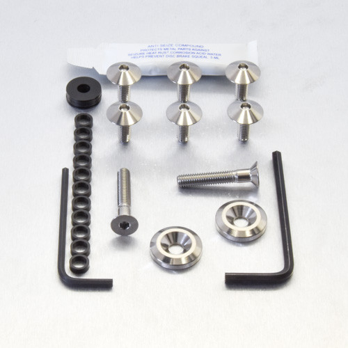 Kit Visserie Carenage en Inox Kit FZS600 Fazer 02-03