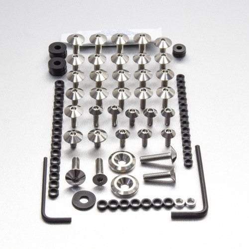Kit Visserie Carenage en Inox Yamaha MT07