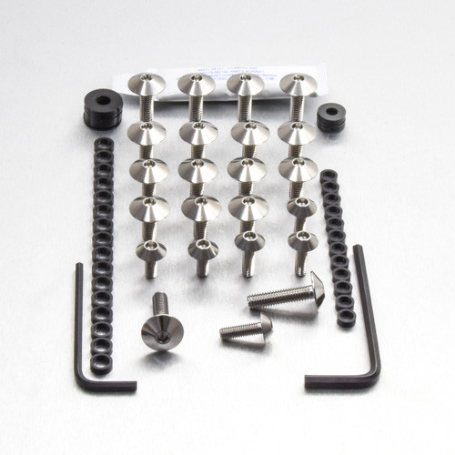 Kit Visserie Carenage en Inox Kit YZF1000 R1 02-03