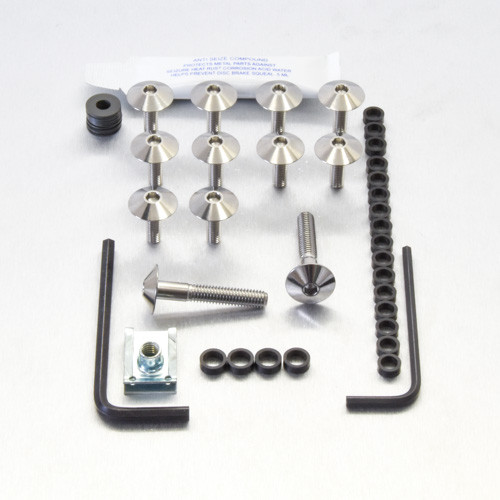 Kit Visserie Carenage en Inox Kit XJ900S Diversion 99-02