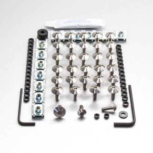 Kit Visserie Carenage en Inox Kit YZF1000 R1 02-03