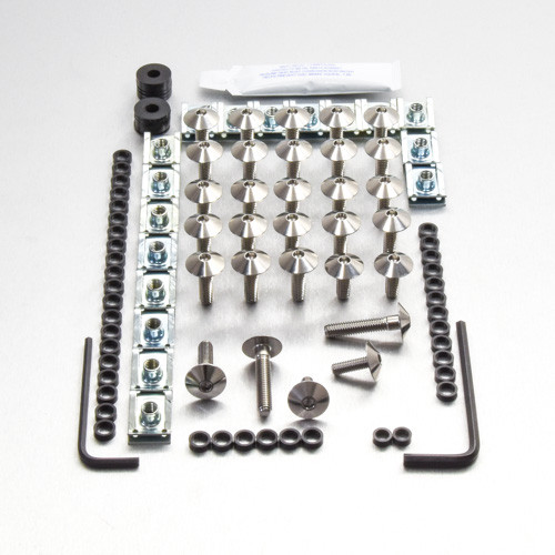 Kit Visserie Carenage en Inox Kit YZF1000 R1 07-08
