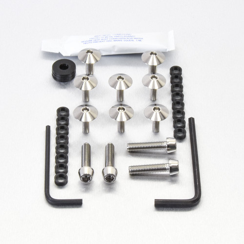 Kit Visserie Carenage en Inox Kit MT03 660cc 06+
