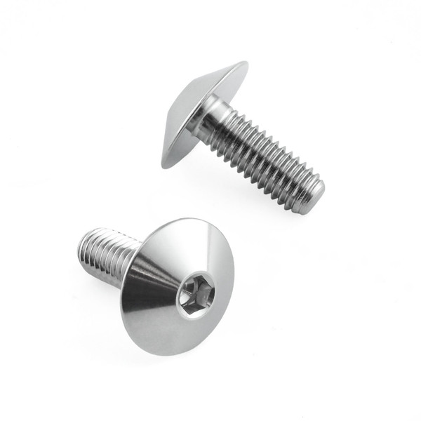 Kit vis en Titane de support pour protège-mains Tiger Explorer 1200