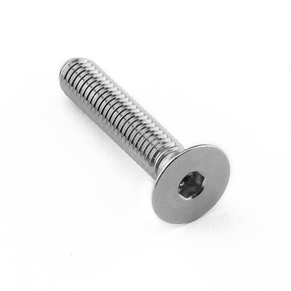 Vis à  tête fraisee en Inox M5 x (0.8mm) x 25mm