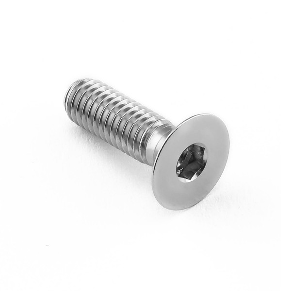 Vis à  tête fraisee en Inox M6 x (1.00mm) x 20mm