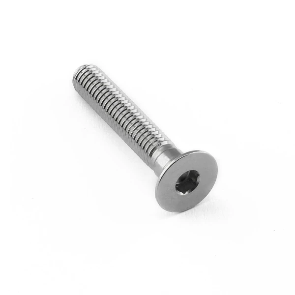 Vis à  tête fraisee en Inox M6 x (1.00mm) x 35mm