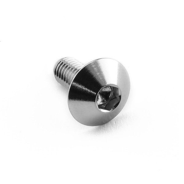 Vis à  tête bombe en Inox M5 x (0.8mm) x 12mm