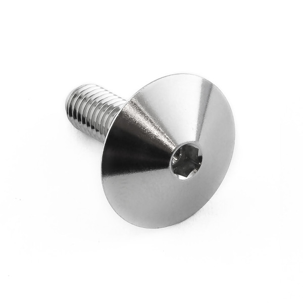 Vis à  tête bombe en Inox M5x(0.80mm)x16mm (16mm Diamètre Extérieur) AK3