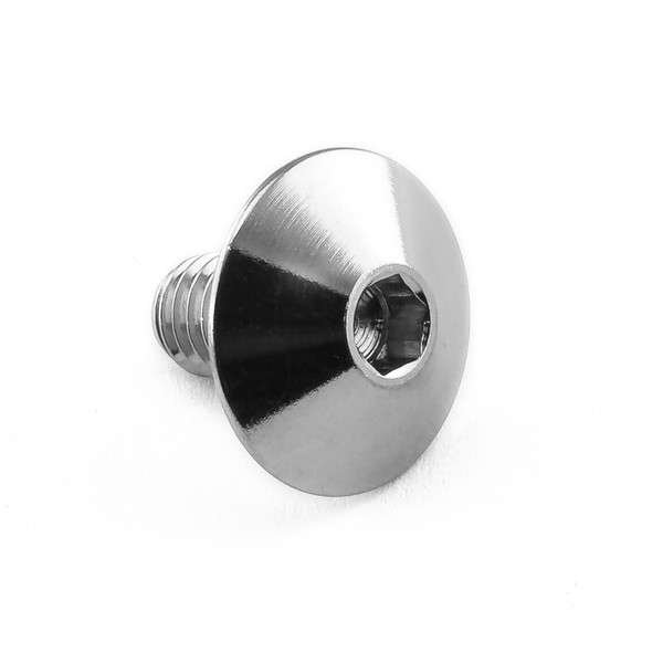 Vis à  tête bombe en Inox M6 x (1.00mm) x 10mm