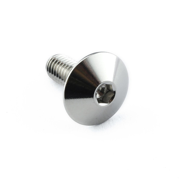 Vis à  tête bombe en Inox M6 x (1.00mm) x 16mm