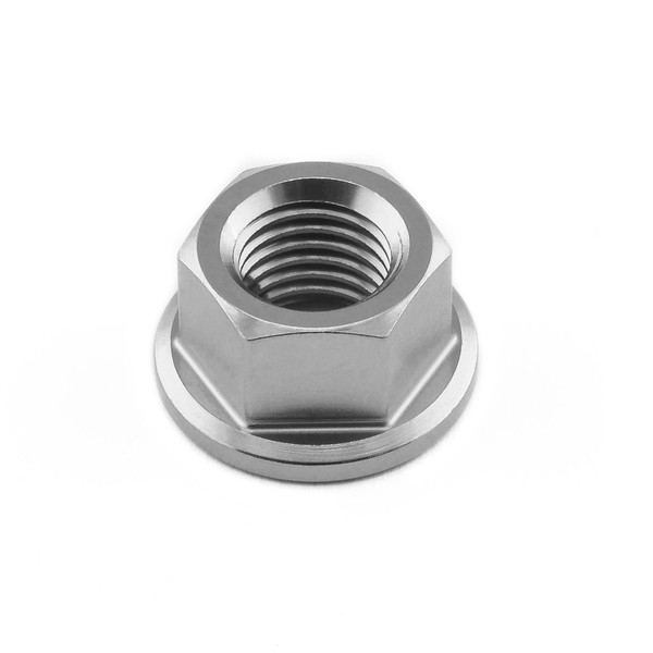 Ecrou Inox à  Bride M10 x (1.00mm) Double Pas Fin