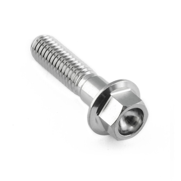 Vis à  tête hexagonale en Inox M6 x (1.00mm) x 25mm