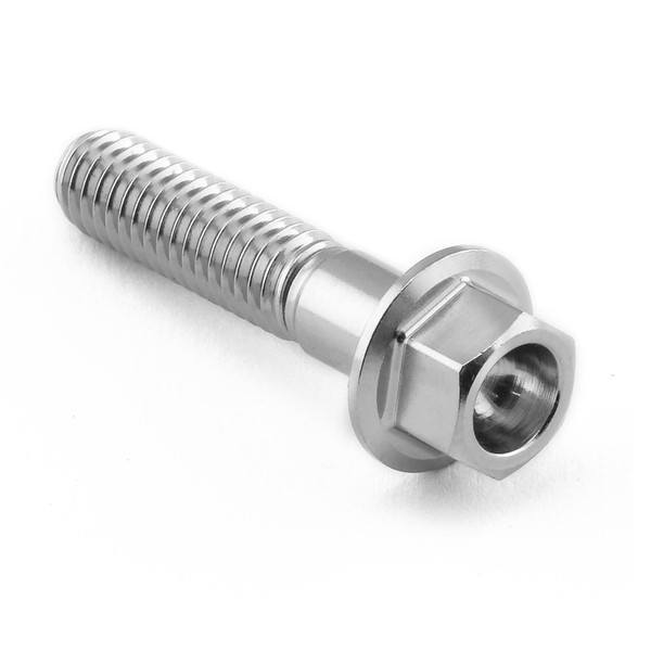 Vis à  tête hexagonale en Inox M6 x (1.00mm) x 27mm