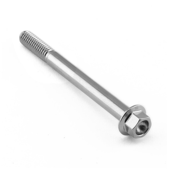 Vis à  tête hexagonale en Inox M6 x (1.00mm) x 65mm