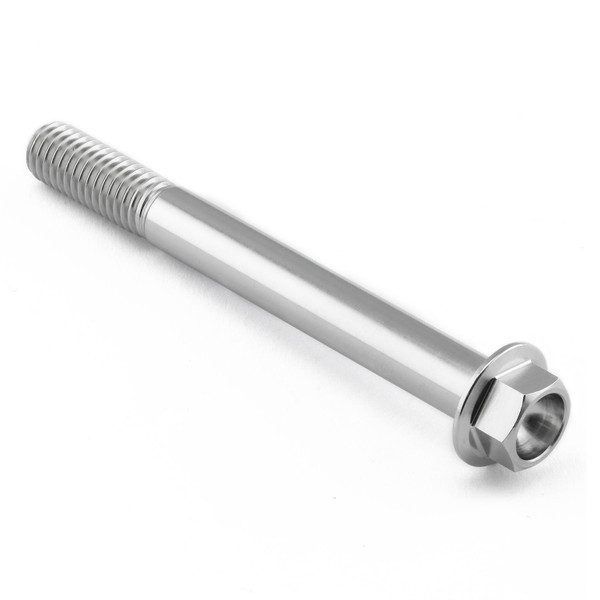 Vis à  tête hexagonale en Inox M8 x (1.25mm) x 75mm