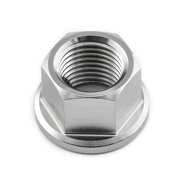 Ecrou d'axe en Inox M12x(1.25mm) Bras Oscillant