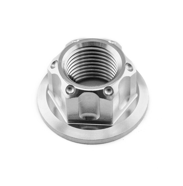 Ecrou d'axe en Inox M16 x (1.50mm) AF27mm
