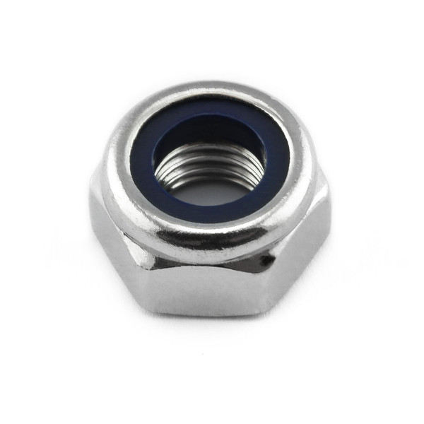 Ecrou Nylstop M10 x(150). en Acier Inoxydable A4