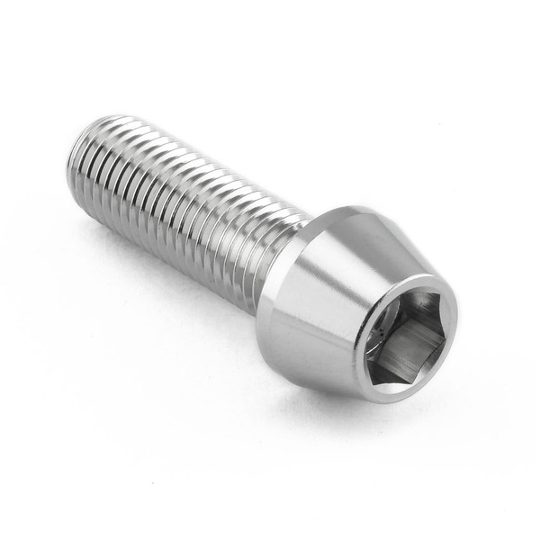 Vis BTR Conique en Inox M10 x (1.25mm) x 30mm
