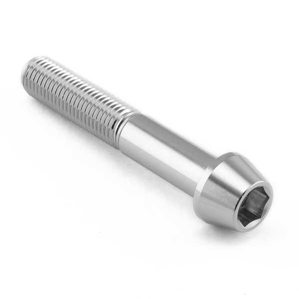 Vis BTR Conique en Inox M10 x (1.25mm) x 60mm