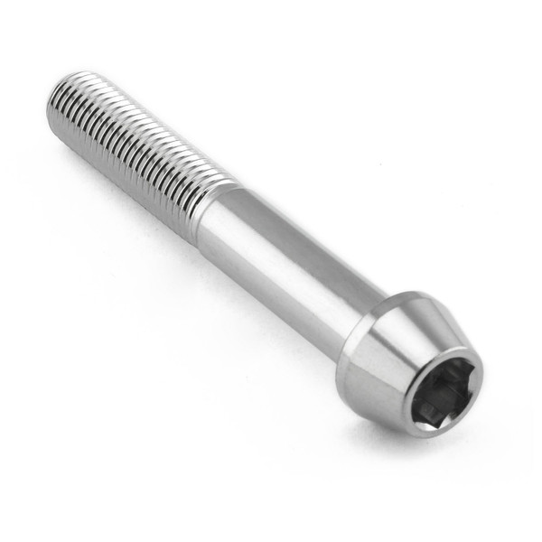 Vis BTR Conique en Inox M10 x (1.25mm) x 65mm