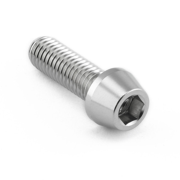 Vis BTR Conique en Inox M8 x (1.25mm) x 25mm