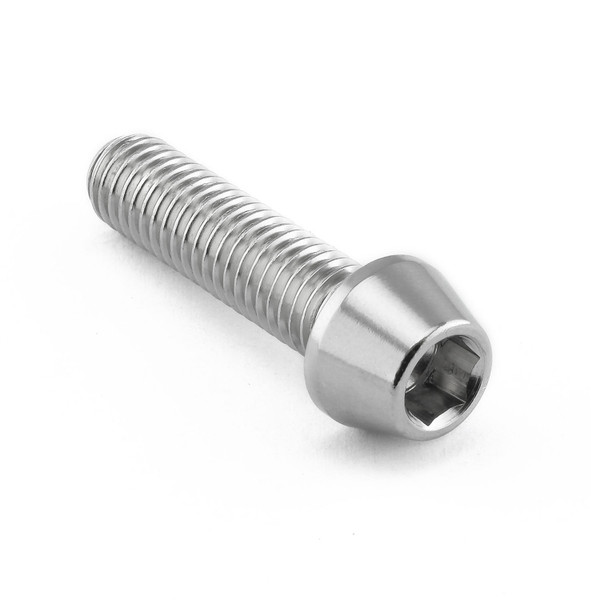 Vis BTR Conique en Inox M8 x (1.25mm) x 30mm