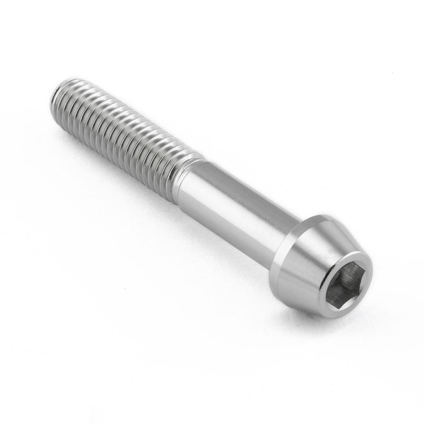 Vis BTR Conique en Inox M8 x (1.25mm) x 50mm