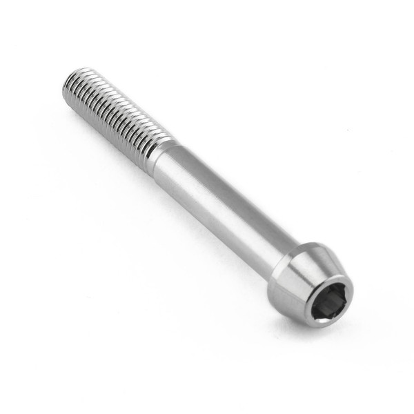 Vis BTR Conique en Inox M8 x (1.25mm) x 65mm
