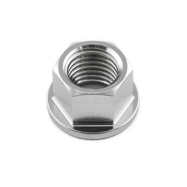 Ecrous de couronne en Inox M12 x (1.50mm)