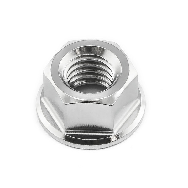 Ecrous de couronne en Inox M8 x (1.25mm)