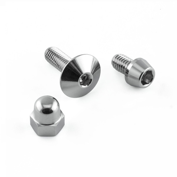 Kit Visserie Fixation Réservoir de Frein Avant Inox