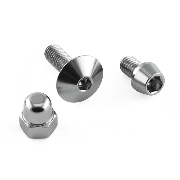 Kit Visserie Fixation Réservoir de Frein Avant Titane