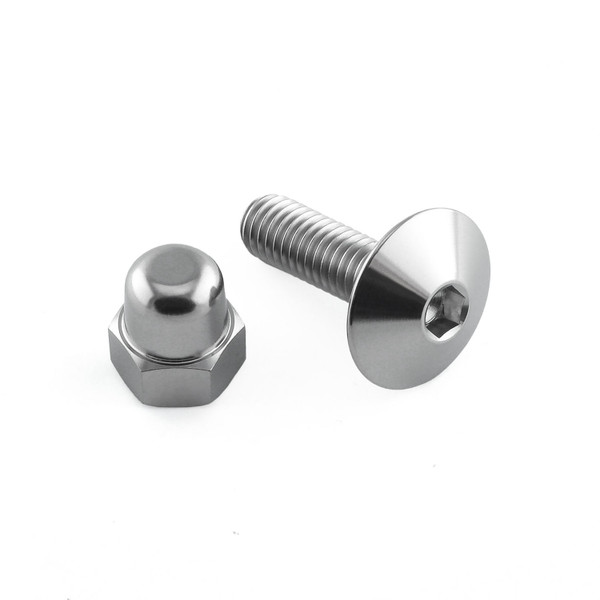 Kit Visserie Fixation Reservoir de Frein Avant Titane