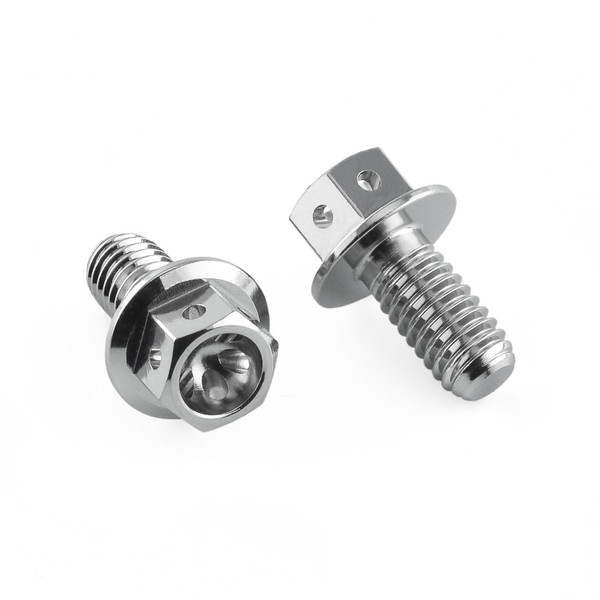 Kit Visserie Inox Fixation Réservoir de Frein Arrière