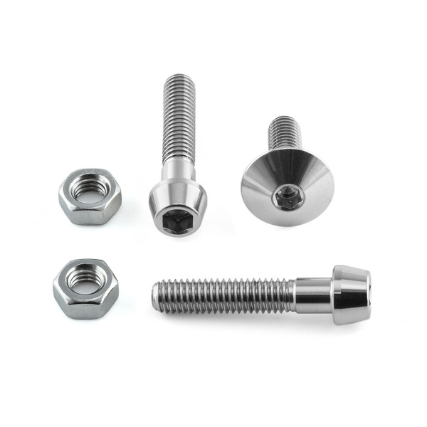 Kit Vis Fixation Maître Cylindre de Frein Arrière Acier Inoxydable