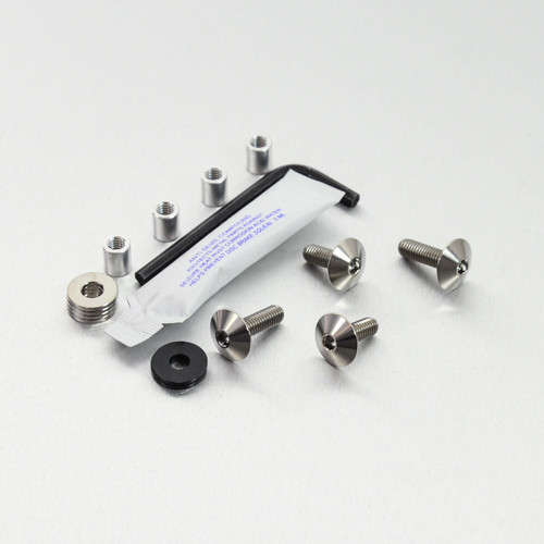 Kit Visserie Bulle Titane Honda VFR1200F