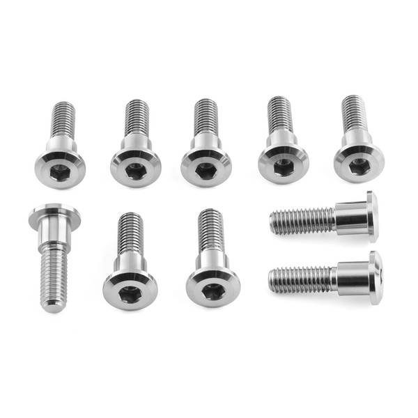 Vis disque de frein en Inox Triumph Avant Paquet x 10