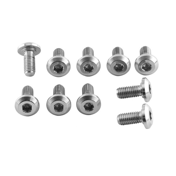 Vis disque de frein en Inox Triumph Arriêre Paquet x 10