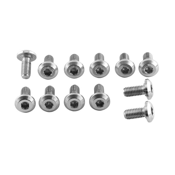 Vis disque de frein en Inox Triumph Arriêre Paquet x 12