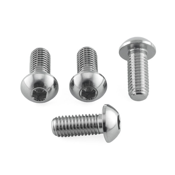 Vis disque de frein en Inox Ducati M8 x 20mm Paquet x 4