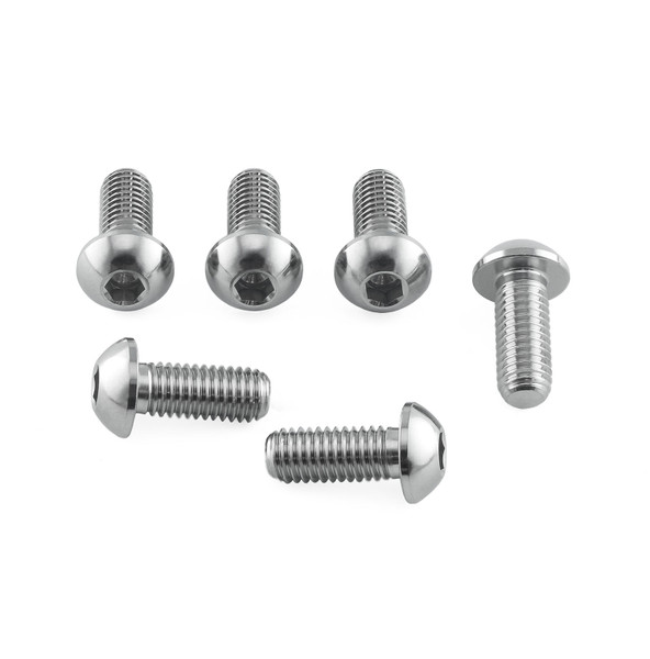 Vis disque de frein en Inox Ducati M8 x 20mm Paquet x 6