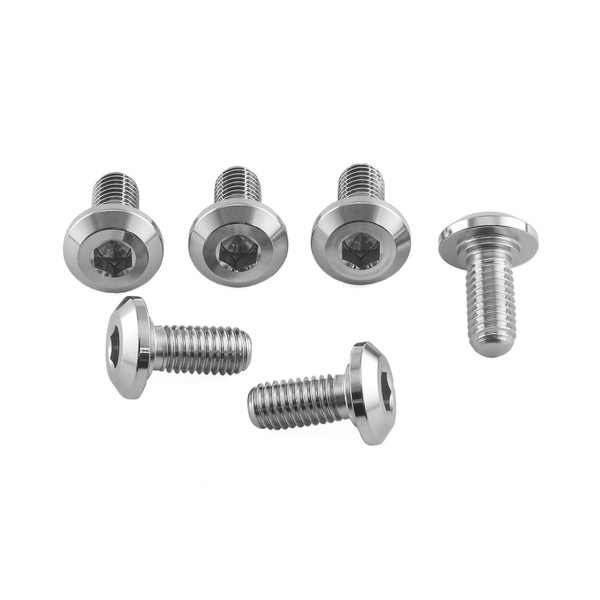 Vis disque de frein en Inox Triumph Arriêre Paquet x 6
