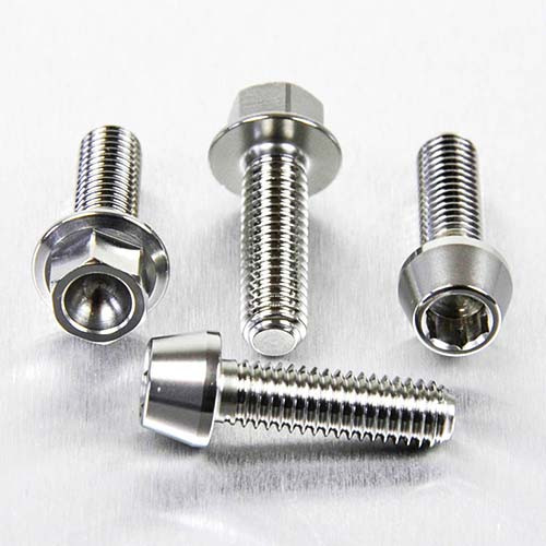 Kit visserie levier frein & embrayage en Inox