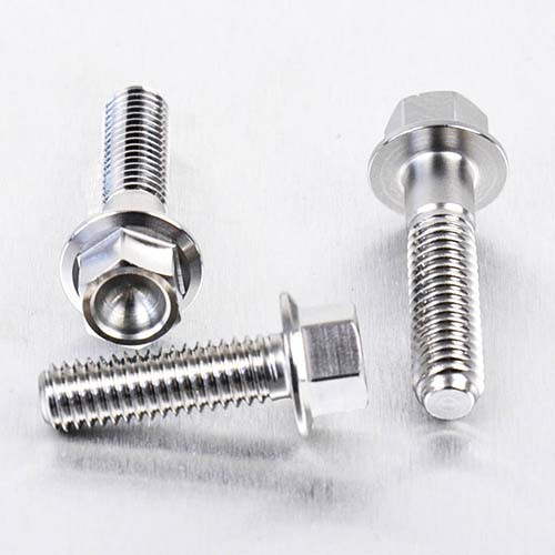 Kit visserie levier frein & embrayage en Inox