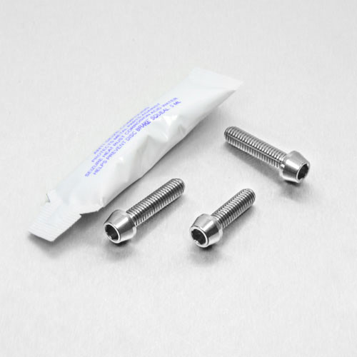 Kit visserie levier frein & embrayage en Inox
