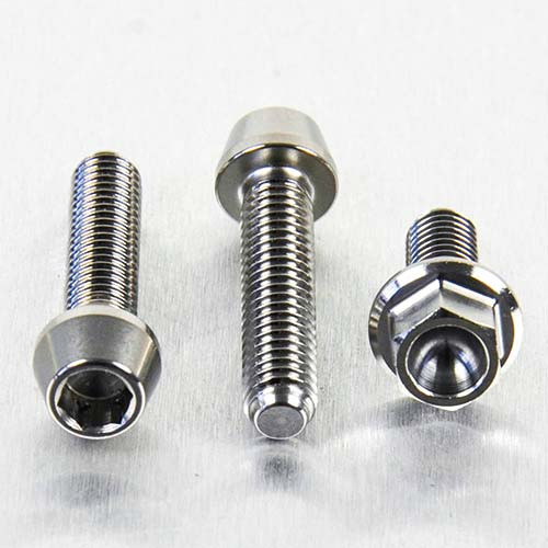 Kit visserie levier frein & embrayage en Inox