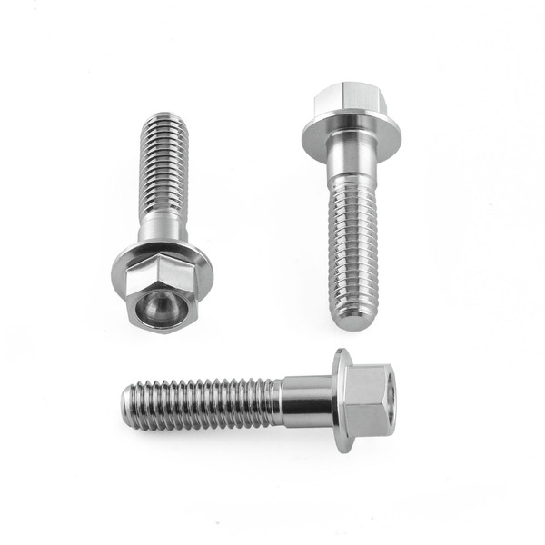 Kit visserie levier frein & embrayage en Inox